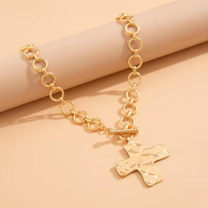 🔥 Holiday Celebration 50% OFF ✨-💖 Eternal Hammered Necklace – Timeless Beauty for Everyday Elegance ✨
