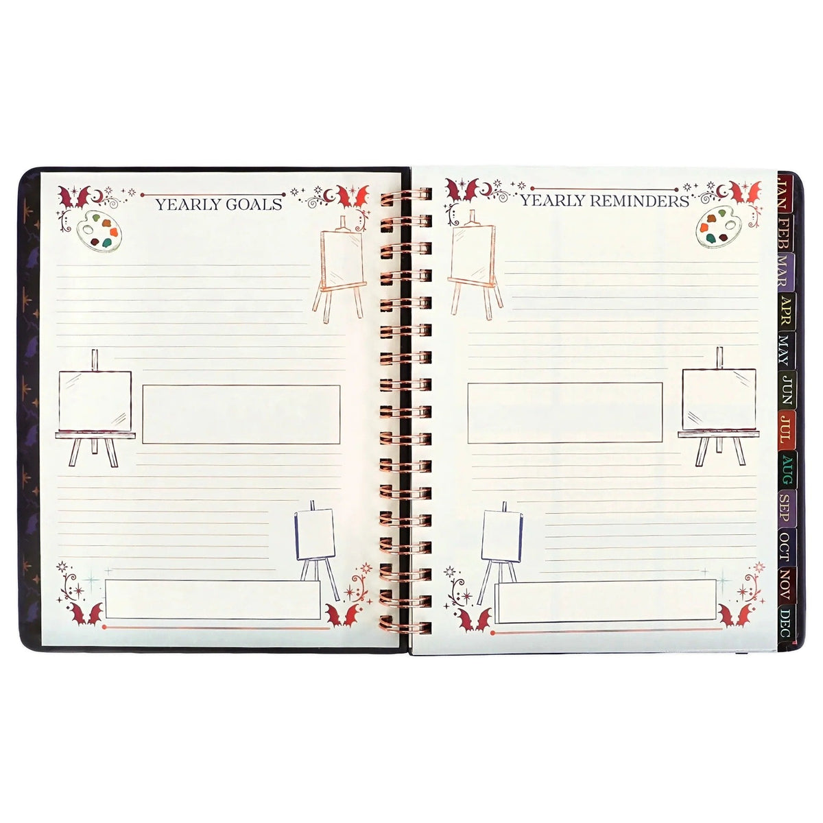 🌙 A Court of Thorns and Roses: Velaris 2027 Weekly Planner ✨ Officially Licensed Fantasy Organizer