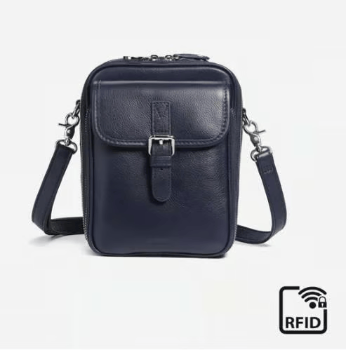 🔥LAST DAY 50% OFF- Crossbody Leather RFID Bag