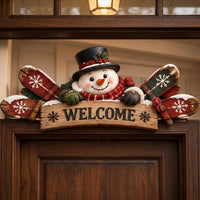 ⛄ Snowman - Welcome