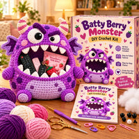 🦇 Batty Berry Monster