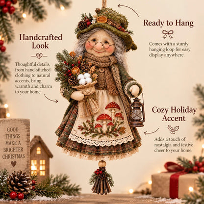 💝Handmade Good Luck Granny 🏠Chase Away Worries, Bring Home Warmth