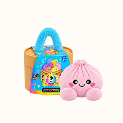 🎄Last Day 50% OFF✨-🥟Christmas Dumpling Plush Blind Box Collection for Cute Holiday Surprises 🎁