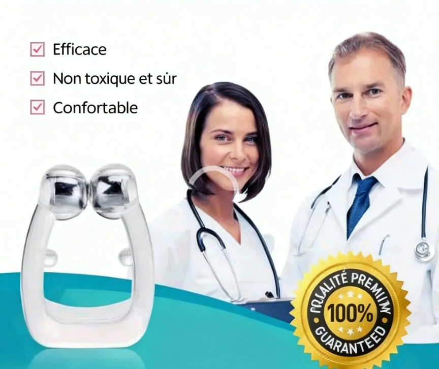 Pince nasale anti-ronflement