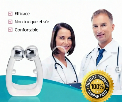 Pince nasale anti-ronflement