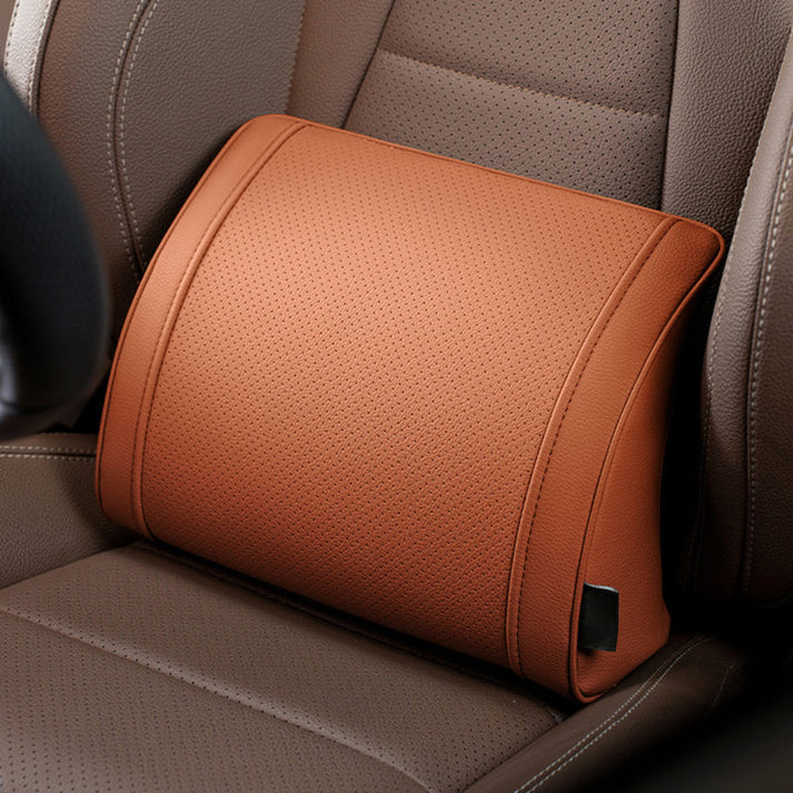 🔥 LAST DAY 50% OFF! 🚗 Ergonomic Car Headrest & Lumbar Support Set ✨
