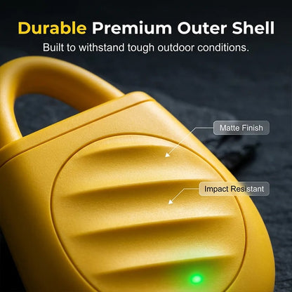 🔥 LAST CHANCE — 50% OFF! 🐦 Keep Unwanted Birds & Pests Away! Portable Ultrasonic Bird Repellent Keychain