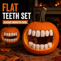 Flat Teeth Set