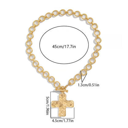 🔥 Holiday Celebration 50% OFF ✨-💖 Eternal Hammered Necklace – Timeless Beauty for Everyday Elegance ✨