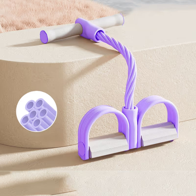 ⏰Last day Promotion 🔥-🏋️Professional Low-Impact High-Elasticity Pedal Resistance Band🧘