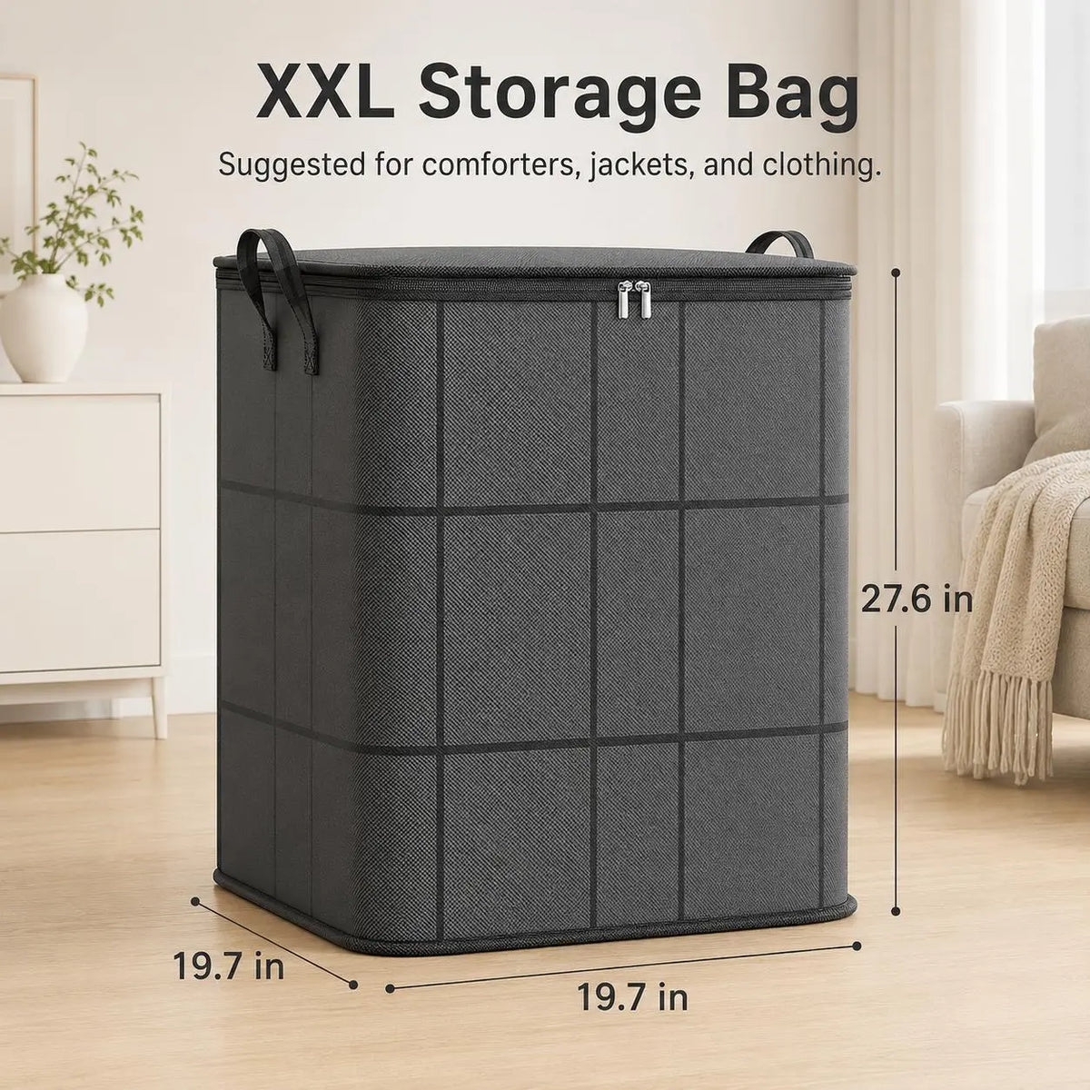 🔥 Last Day 50% OFF✨-📦 Keep Clothes Neat with Extra-Large Storage Bag ✨