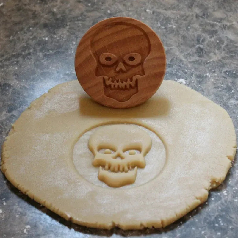 🍪 Holiday Celebration 50% OFF ✨-⏳ Create Unique Homemade Cookies with Wooden Stamps! ❤️