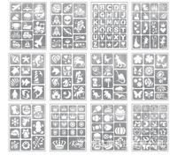 B - 10 color set (12 sticker sheets)