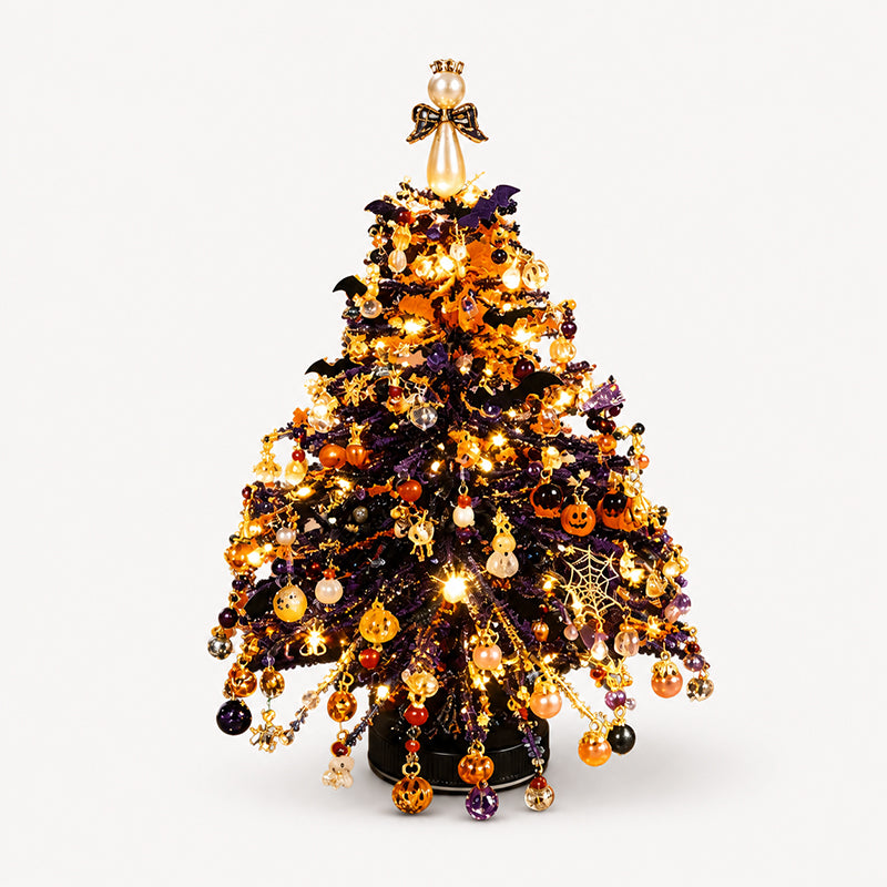 ⏰Last day Promotion 🔥-🎄✨ DIY Beaded Christmas Tree Kit Create Festive Handmade Decor 🎁💚