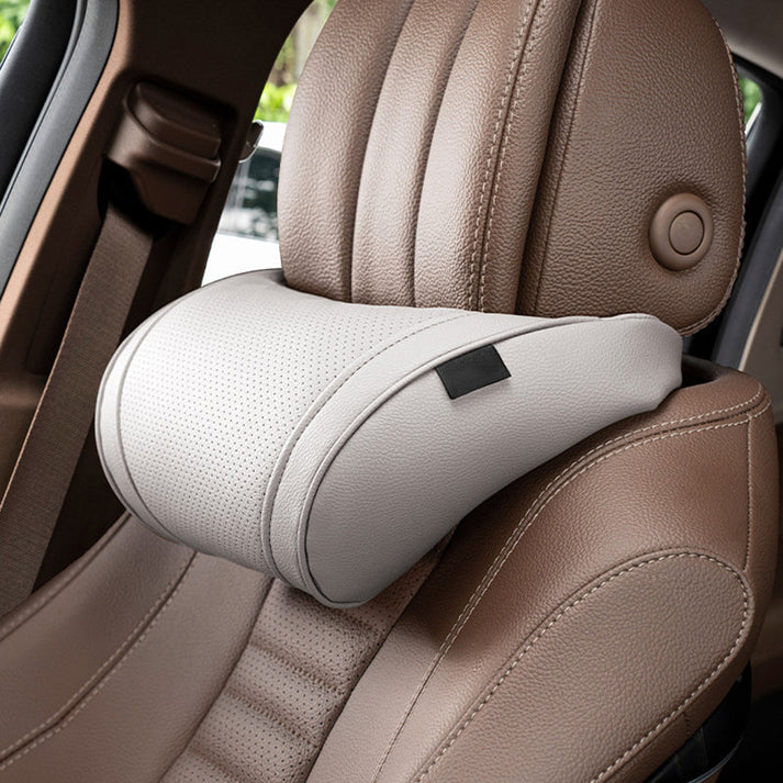 🔥 LAST DAY 50% OFF! 🚗 Ergonomic Car Headrest & Lumbar Support Set ✨