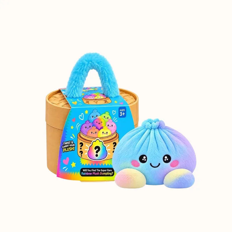 🎄Last Day 50% OFF✨-🥟Christmas Dumpling Plush Blind Box Collection for Cute Holiday Surprises 🎁
