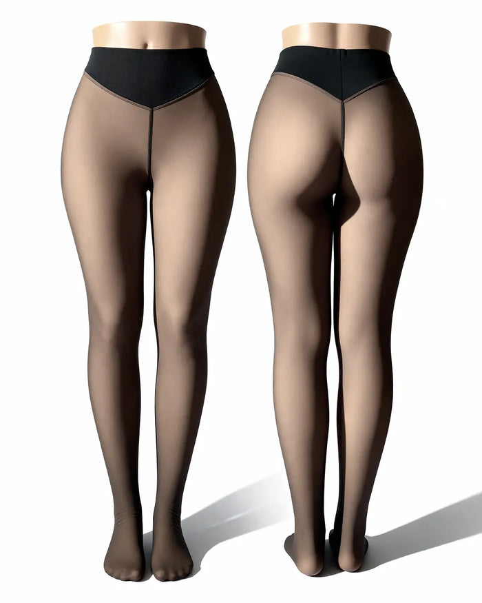 Thermal Sculpting Leggings – Warmth Meets a Flattering Fit