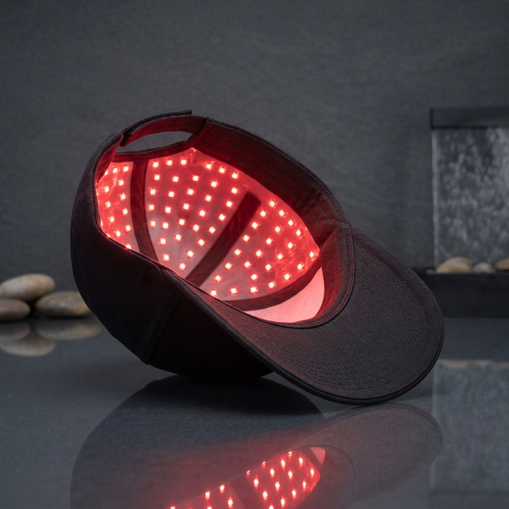 Vereuse™ Casquette de Photothérapie Capillaire (Red Light Cap)