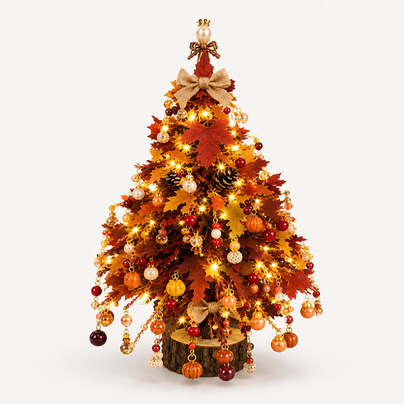⏰Last day Promotion 🔥-🎄✨ DIY Beaded Christmas Tree Kit Create Festive Handmade Decor 🎁💚