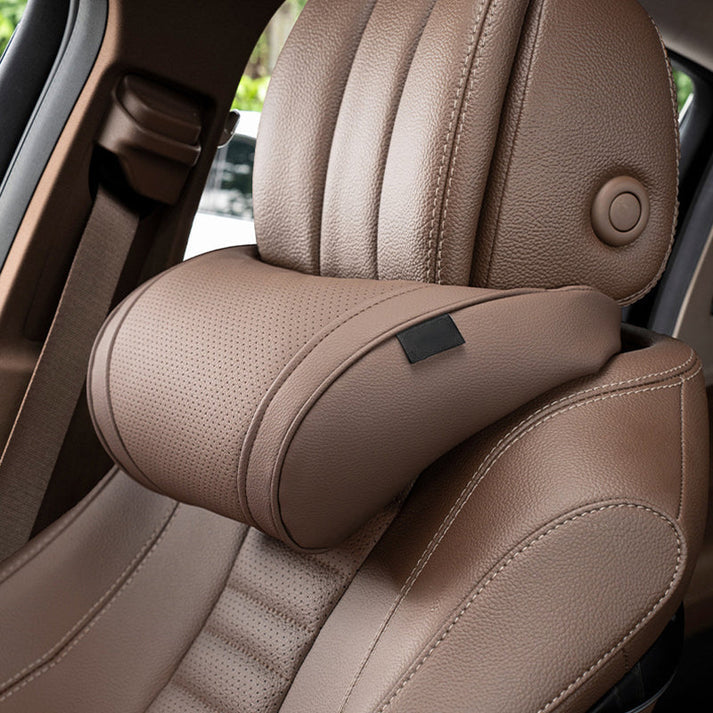 🔥 LAST DAY 50% OFF! 🚗 Ergonomic Car Headrest & Lumbar Support Set ✨