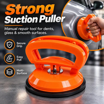 ⏰ LAST DAY: 50% OFF! 🔥 Powerful Suction Cup Dent Puller – Remove Car Dents with One Hand! 💪🏻