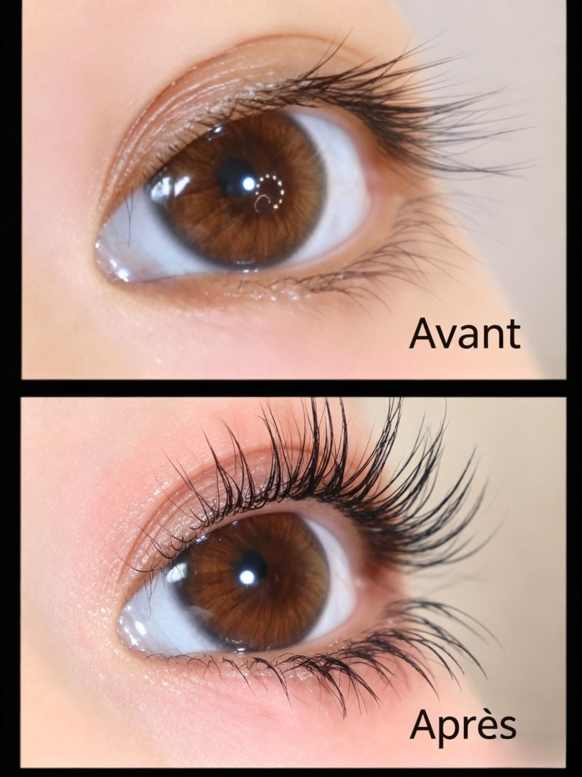 Tout nouveau mascara recourbant