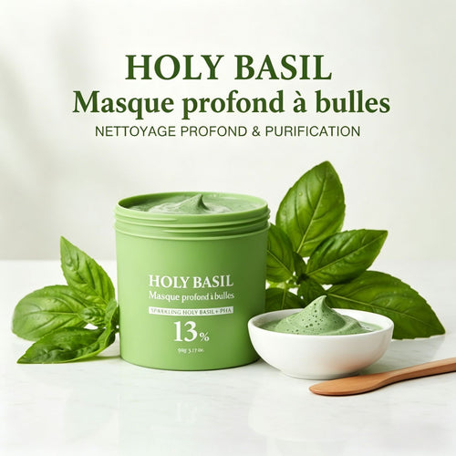Masque à Bulles Nettoyant Intense - Anti-Pores Dilatés