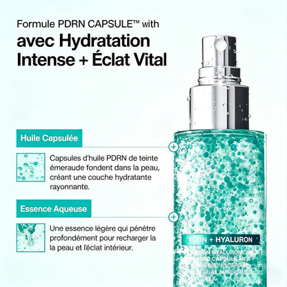 Kit anti-rides au collagène : Patch fondant pour le cou + Brume essence lumineuse au collagène