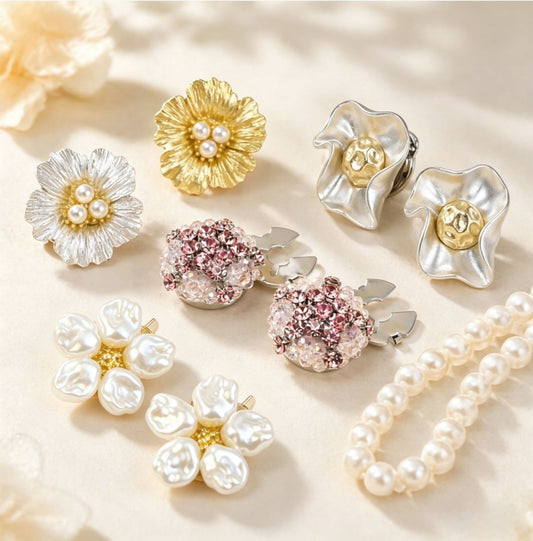 Cache-boutons : Chic en un instant