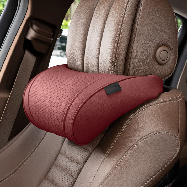 🔥 LAST DAY 50% OFF! 🚗 Ergonomic Car Headrest & Lumbar Support Set ✨