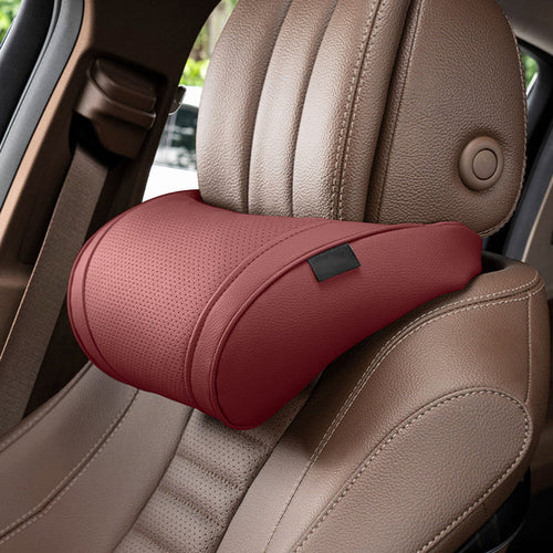 🔥 LAST DAY 50% OFF! 🚗 Ergonomic Car Headrest & Lumbar Support Set ✨