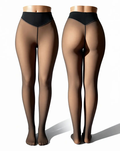 Thermal Sculpting Leggings – Warmth Meets a Flattering Fit
