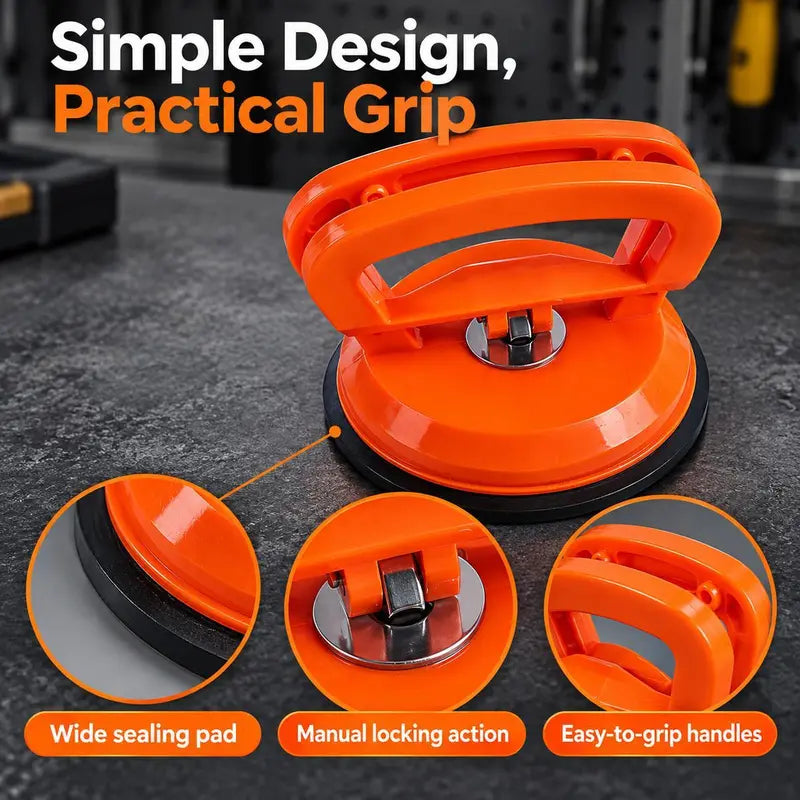 ⏰ LAST DAY: 50% OFF! 🔥 Powerful Suction Cup Dent Puller – Remove Car Dents with One Hand! 💪🏻