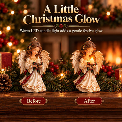 7-Piece Vintage Christmas Garland |Removable 3D Ornaments