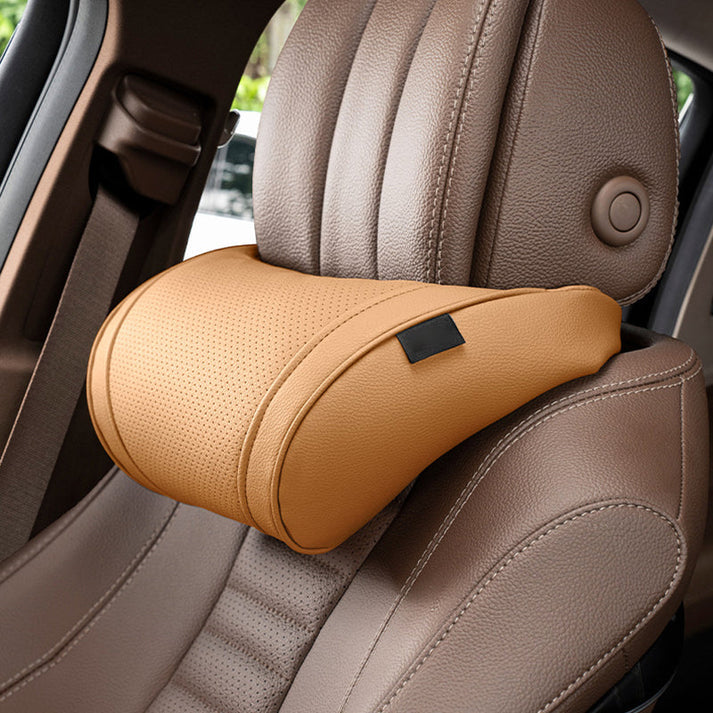 🔥 LAST DAY 50% OFF! 🚗 Ergonomic Car Headrest & Lumbar Support Set ✨