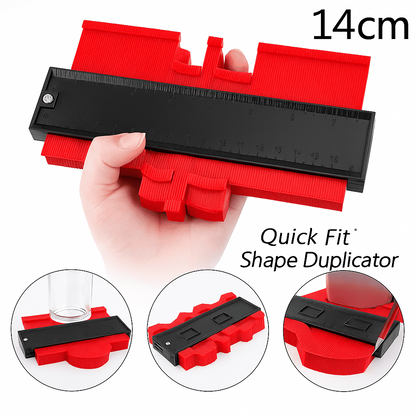 🔧 QuickFit™ Shape Duplicator Makes Complex Shapes Easy to Copy & Fit ✨