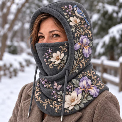 🌸Last day Promotion 🔥-Stay Warm with This Cozy 3-in-1 Winter Hood! ❄️