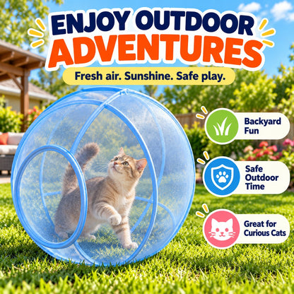 🐱  Holiday Celebration 50% OFF ✨-Let Your Cat Explore Outdoors Safely and Happily! 🐾