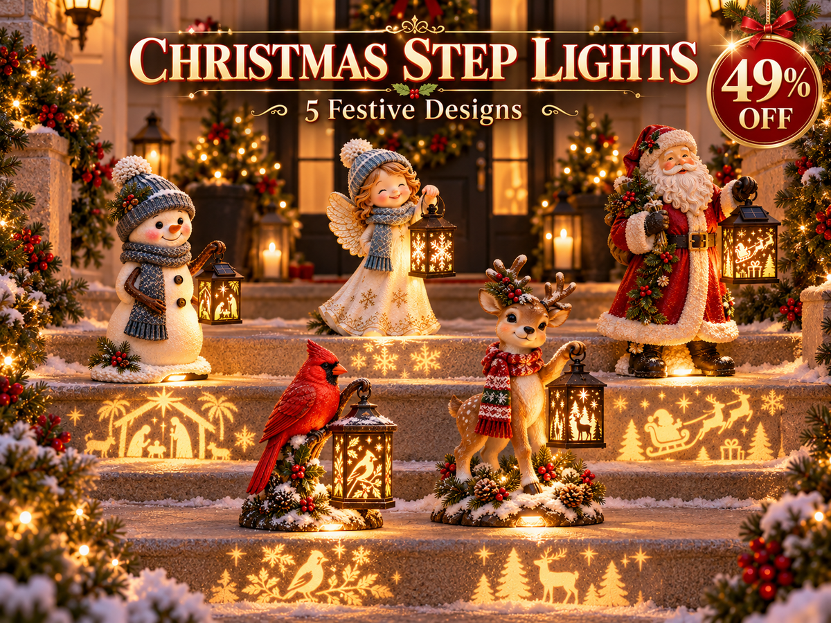 Christmas solar decorative lantern collection