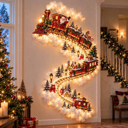 🔥 Holiday Celebration 50% OFF ✨-🎄Christmas Magic Trail Wall Light for a Magical Holiday Glow ✨🎅