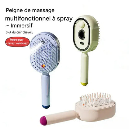 Peigne de massage électrique à coussin d'air
