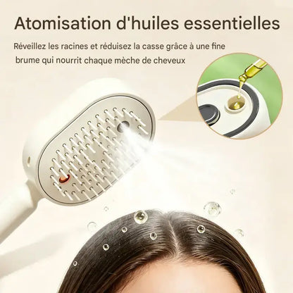 Peigne de massage électrique à coussin d'air