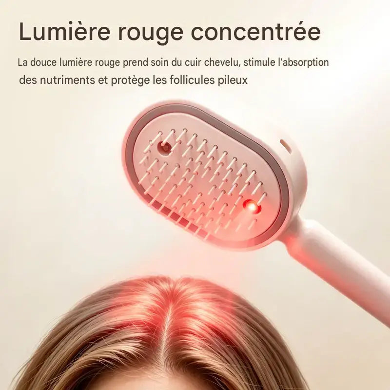 Peigne de massage électrique à coussin d'air