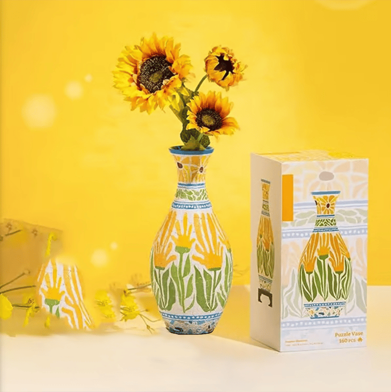 ⏰Last day Promotion 🔥-🎁 New 3D Puzzle Vase – Build, Create & Display Your Own Unique Decor ✨