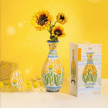 ⏰Last day Promotion 🔥-🎁 New 3D Puzzle Vase – Build, Create & Display Your Own Unique Decor ✨