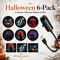 👻 Halloween 6 Scenes