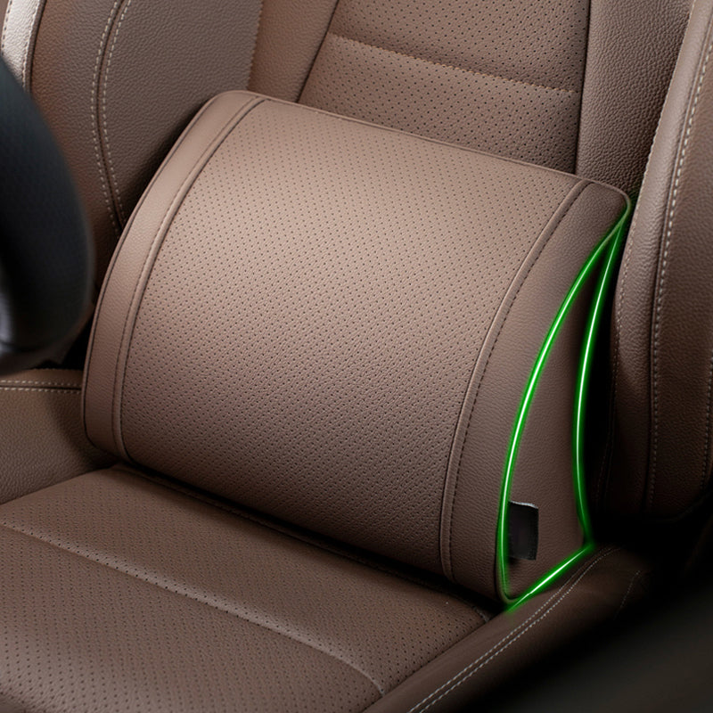 🔥 LAST DAY 50% OFF! 🚗 Ergonomic Car Headrest & Lumbar Support Set ✨