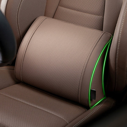 🔥 LAST DAY 50% OFF! 🚗 Ergonomic Car Headrest & Lumbar Support Set ✨