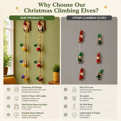 🎉 Last Day 50% OFF✨-🎄Christmas Gnome String Lights for Cozy Holiday Glow & Festive Home Decor 🧙‍♂️