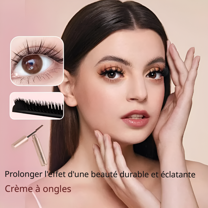 Tout nouveau mascara recourbant
